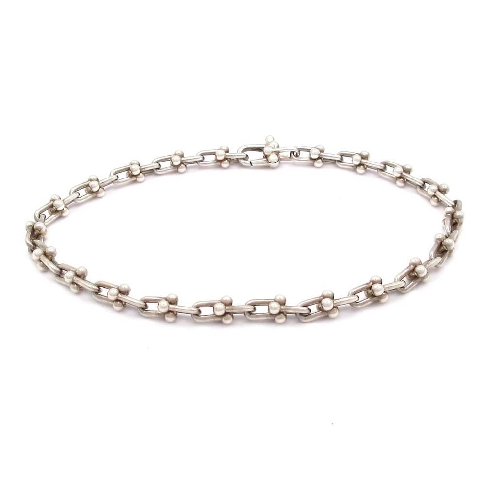 Tiffany & Co. Hardware Micro-Link Bracelet